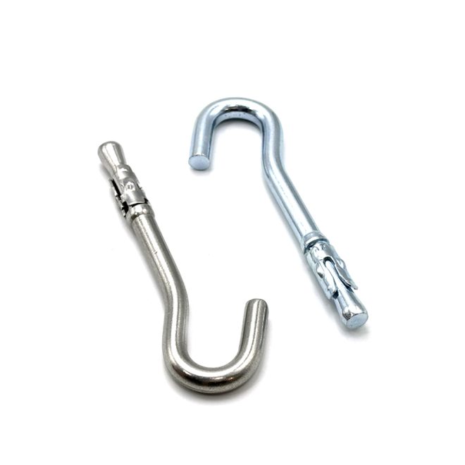 J Shape Metal Hook