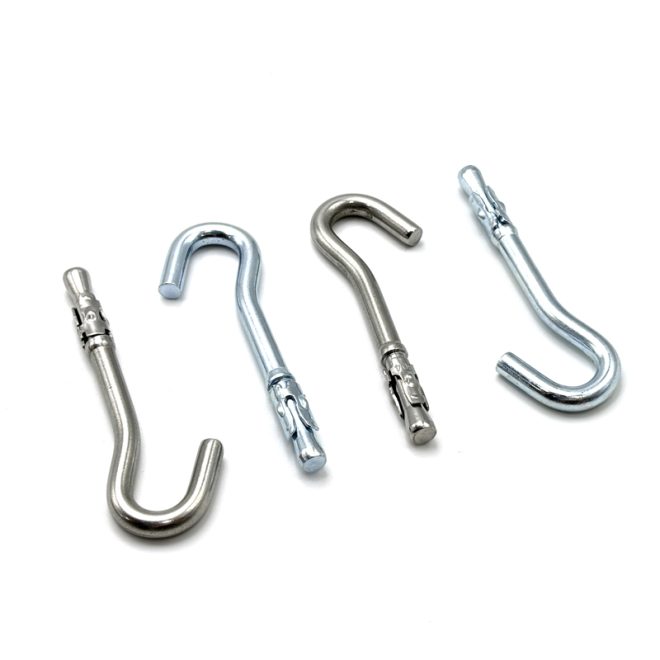 J Shape Metal Hook