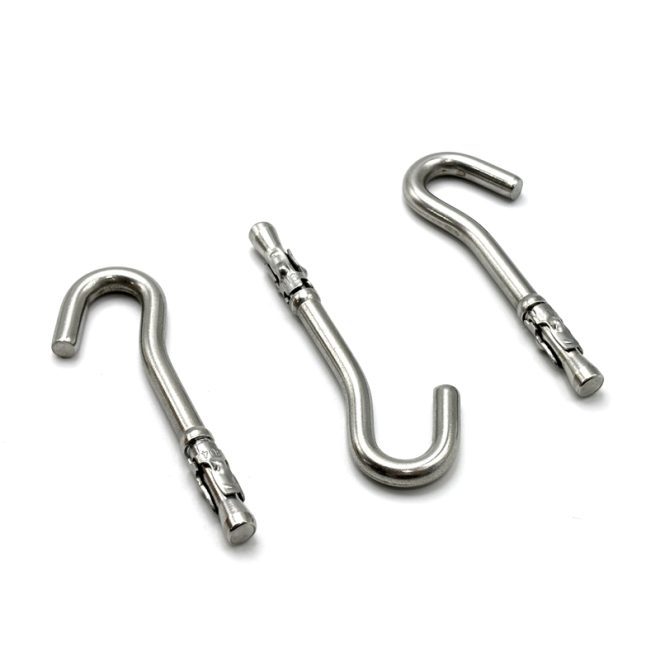 J Shape Metal Hook