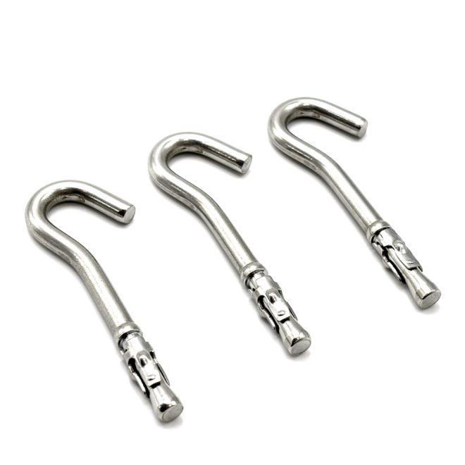 J Shape Metal Hook