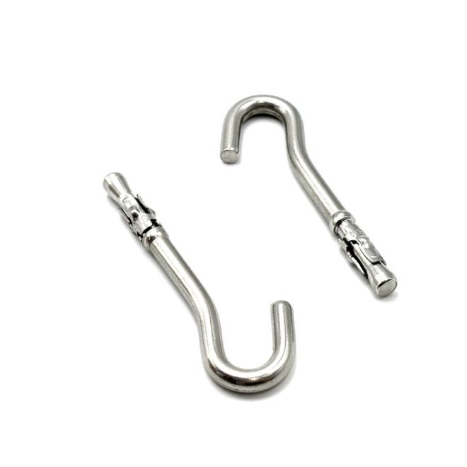 J Shape Metal Hook