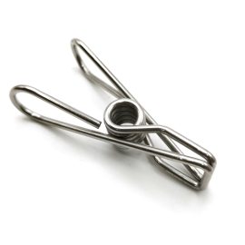 Stainless Steel Extension Springs Clothes Clip