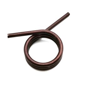 Torsion Spring Plated With Copper