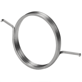 Torsion Spring Carbon Steel Nickel Plated Coil