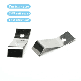 Stamping Parts Custom Small Carbon Steel Stainless Steel Metal Leaf Spring Sheet Metal Fabrication Stamping Parts