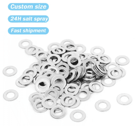 Stamping Parts New Fastener Stainless Steel316 304 DIN125A Washer Galvanized Flat Washer Belleville Spring Washer