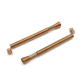 Helical Compression Spring Copper Plating