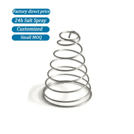Battery Springs Hongsheng High precision Custom Wholesale Tower Battery Contact Springs Compression Springs For Toy