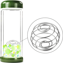 Compression Spring Protein Powder Bottle Shaker Ball