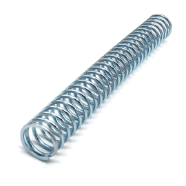 Helical Compression Spring Galvanized Micro Long