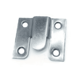 Metal Stamping Press Anodized Angle Brackets