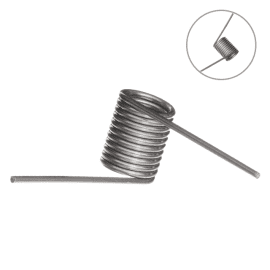 Torsion Spring For Knob Clock