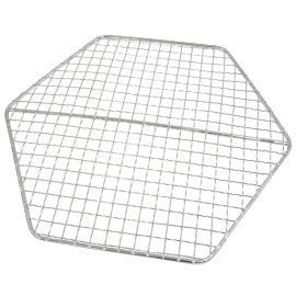 Grill BBQ Hexagonal Stainless Steel Tabletop