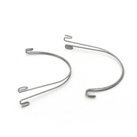 Wire Forming Curved Spring