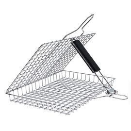 BBQ Grill Mesh Non-stick Oven Rack Outdoor
