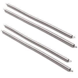 Tension Spring March Expo Manufacturers Metal Carbon Steel Stainless Steel Spring Spiral Coil Small Long Extension Spring