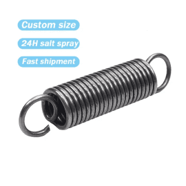 Tension Spring Customized Double Hook Spring Steel Carbon Steel Spiral Dual Hook Compression