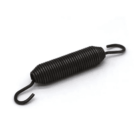 Tension Spring Black Double Open Hook