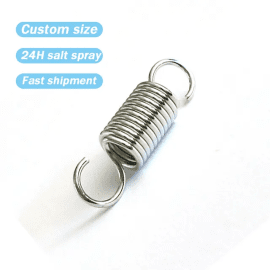 Tension Spring Custom Industrial High Quality Metal 304Stainless Steel Small Spiral Coil With Hook