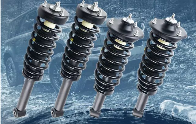 Custom Spring Shock Absorbers