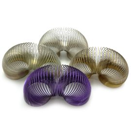 Rainbow Spring Coil Toys For Kids Gifts