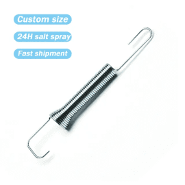 Tension Spring Helical Galvanized With Ends Hook