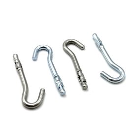 J Shape Metal Hook For Expansion Concrete Dry-Wall